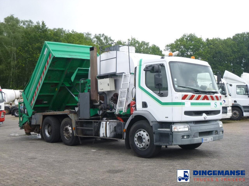 Renault Premium 340 6x2 Road repair bitumen tank 6 m3 / tipper - Autobot: foto 2 Renault Premium 340 6x2 Road repair bitumen tank 6 m3 / tipper - Autobot: foto 2