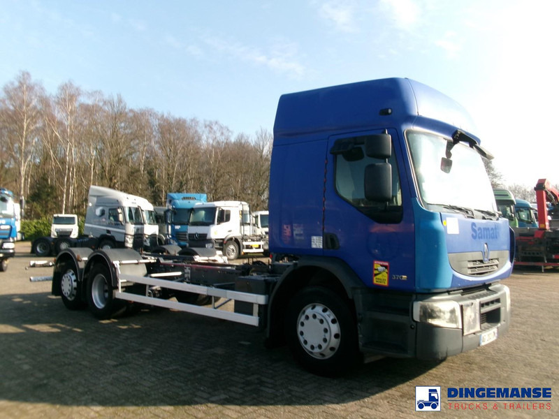 Renault Premium 370 6x2 chassis - Kamion kabinë-shasi: foto 2 Renault Premium 370 6x2 chassis - Kamion kabinë-shasi: foto 2