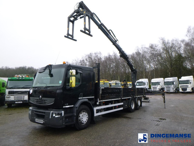 Renault Premium 380 dxi 6x2 RHD + Hiab XS122 Duo - Kamion me vinç: foto 1 Renault Premium 380 dxi 6x2 RHD + Hiab XS122 Duo - Kamion me vinç: foto 1