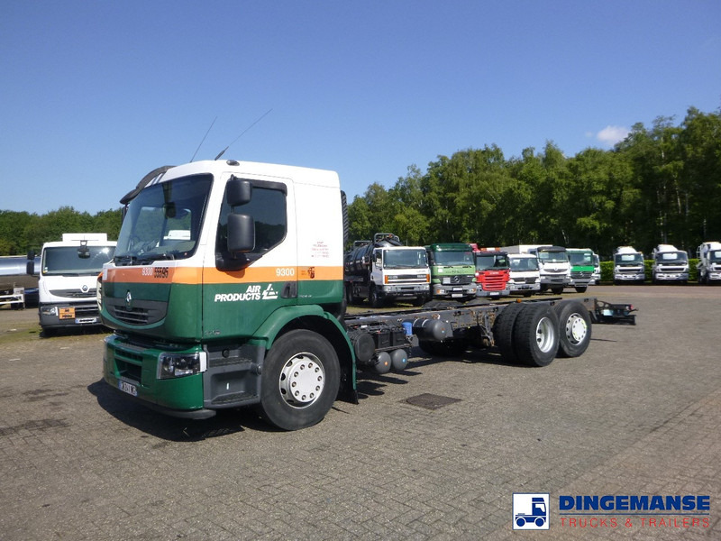 Renault Premium Lander 370 6x2 chassis + ADR - Kamion kabinë-shasi: foto 1 Renault Premium Lander 370 6x2 chassis + ADR - Kamion kabinë-shasi: foto 1