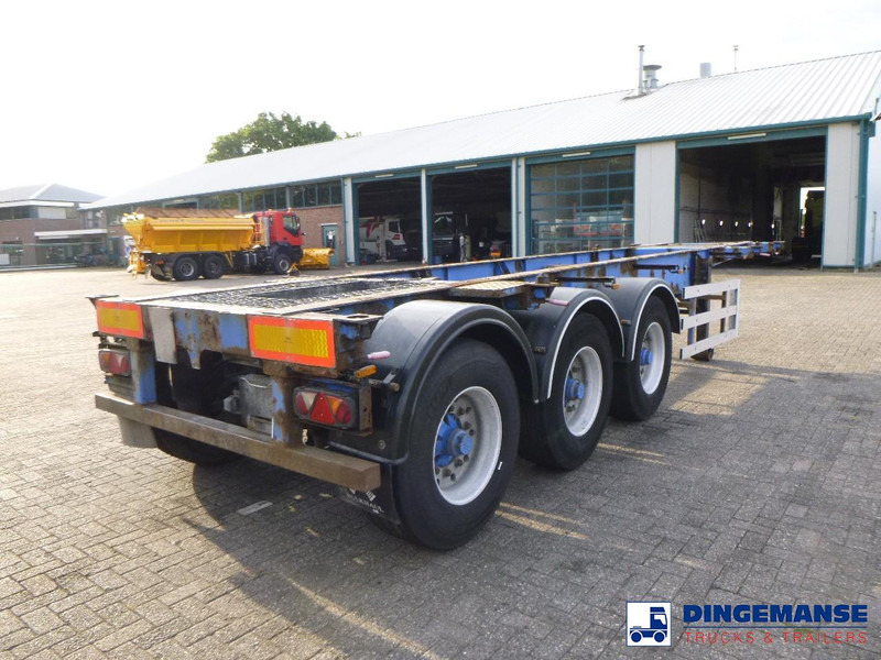 SDC 3-axle container trailer 20-30 ft + ADR - Transportjer kontejnerësh/ Gjysmë rimorkio me karroceri të çmontueshme: foto 4 SDC 3-axle container trailer 20-30 ft + ADR - Transportjer kontejnerësh/ Gjysmë rimorkio me karroceri të çmontueshme: foto 4