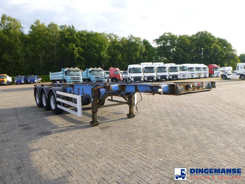 SDC 3-axle container trailer 20-30 ft + ADR - Transportjer kontejnerësh/ Gjysmë rimorkio me karroceri të çmontueshme: foto 2 SDC 3-axle container trailer 20-30 ft + ADR - Transportjer kontejnerësh/ Gjysmë rimorkio me karroceri të çmontueshme: foto 2