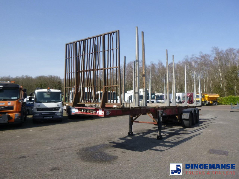 SDC Log trailer 39 t - Gjysmë rimorkio e hapur/ Platformë: foto 1 SDC Log trailer 39 t - Gjysmë rimorkio e hapur/ Platformë: foto 1