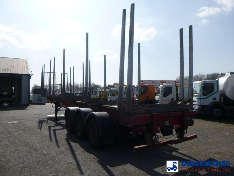 SDC Log trailer 39 t - Gjysmë rimorkio e hapur/ Platformë: foto 3 SDC Log trailer 39 t - Gjysmë rimorkio e hapur/ Platformë: foto 3