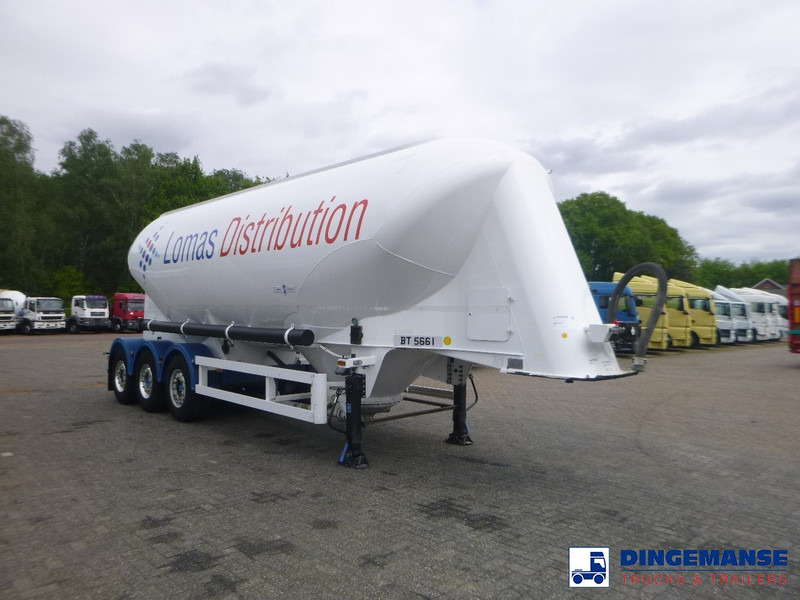 SPITZER Powder tank alu 37 m3 / 1 comp - Gjysmë rimorkio me bot: foto 2 SPITZER Powder tank alu 37 m3 / 1 comp - Gjysmë rimorkio me bot: foto 2