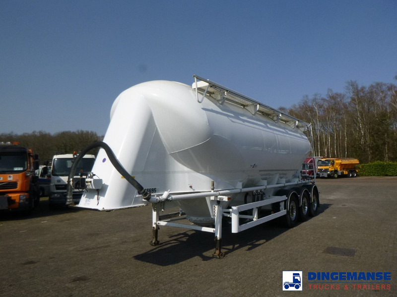 SPITZER Powder tank alu 37 m3 - Gjysmë rimorkio me bot: foto 1 SPITZER Powder tank alu 37 m3 - Gjysmë rimorkio me bot: foto 1