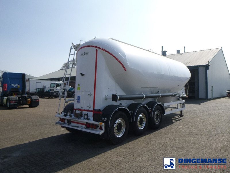 SPITZER Powder tank alu 37 m3 - Gjysmë rimorkio me bot: foto 4 SPITZER Powder tank alu 37 m3 - Gjysmë rimorkio me bot: foto 4