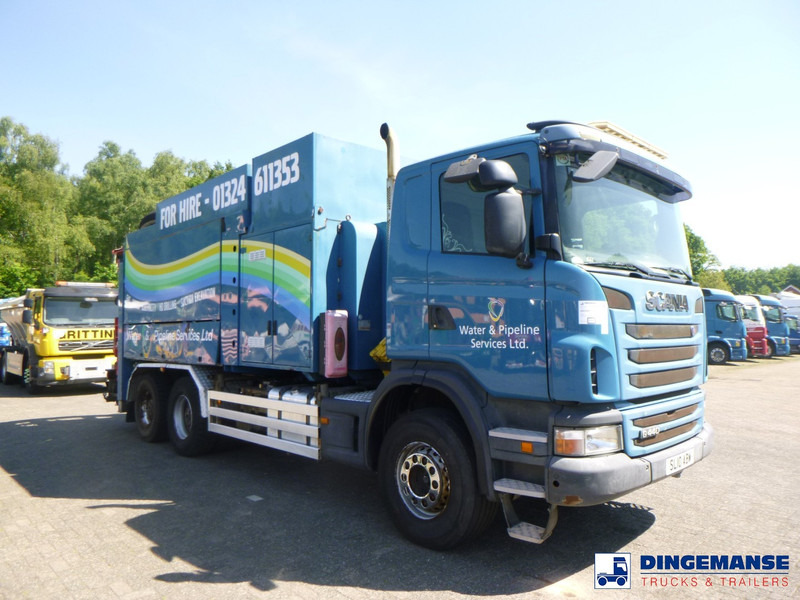 Scania G 440 6X4 Saugbagger / vacuum excavator - Kamion me vakuum: foto 2 Scania G 440 6X4 Saugbagger / vacuum excavator - Kamion me vakuum: foto 2