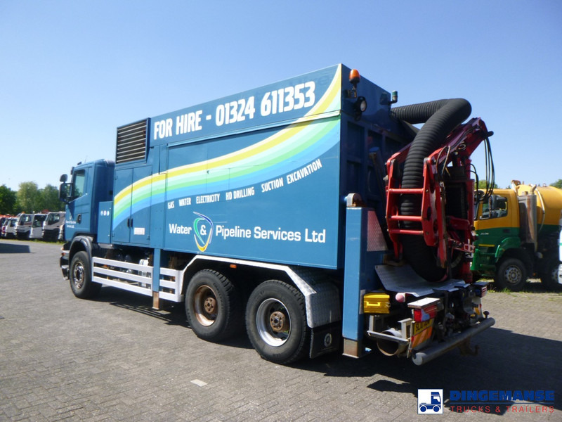 Scania G 440 6X4 Saugbagger / vacuum excavator - Kamion me vakuum: foto 3 Scania G 440 6X4 Saugbagger / vacuum excavator - Kamion me vakuum: foto 3