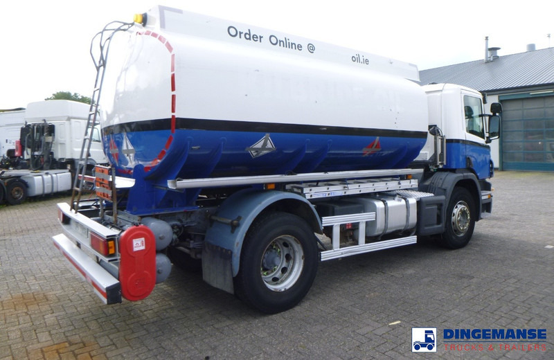 Scania P 230 DB 4x2 RHD fuel tank 12.4 m3 / 4 comp - Autobot: foto 4 Scania P 230 DB 4x2 RHD fuel tank 12.4 m3 / 4 comp - Autobot: foto 4