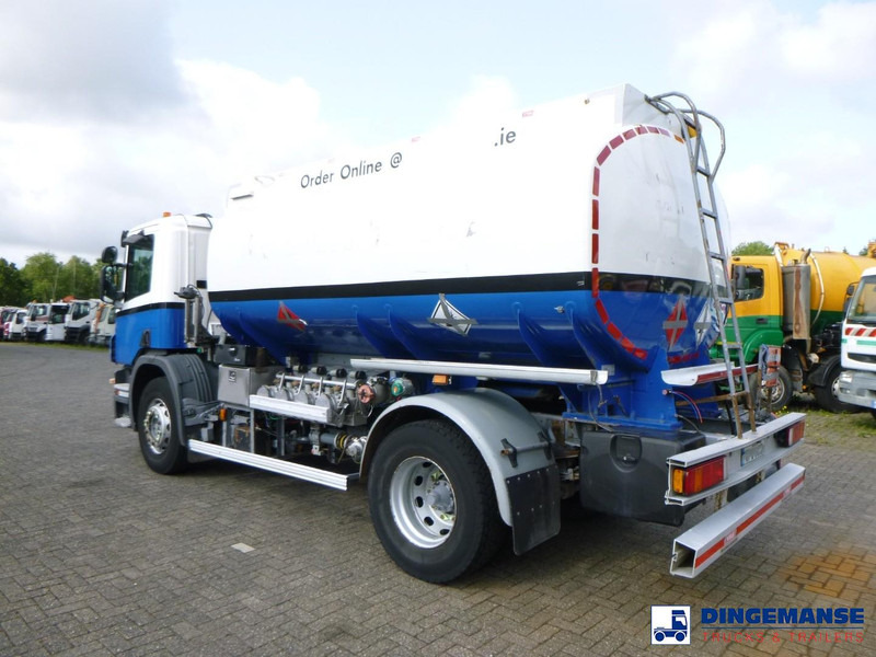 Scania P 230 DB 4x2 RHD fuel tank 12.4 m3 / 4 comp - Autobot: foto 3 Scania P 230 DB 4x2 RHD fuel tank 12.4 m3 / 4 comp - Autobot: foto 3