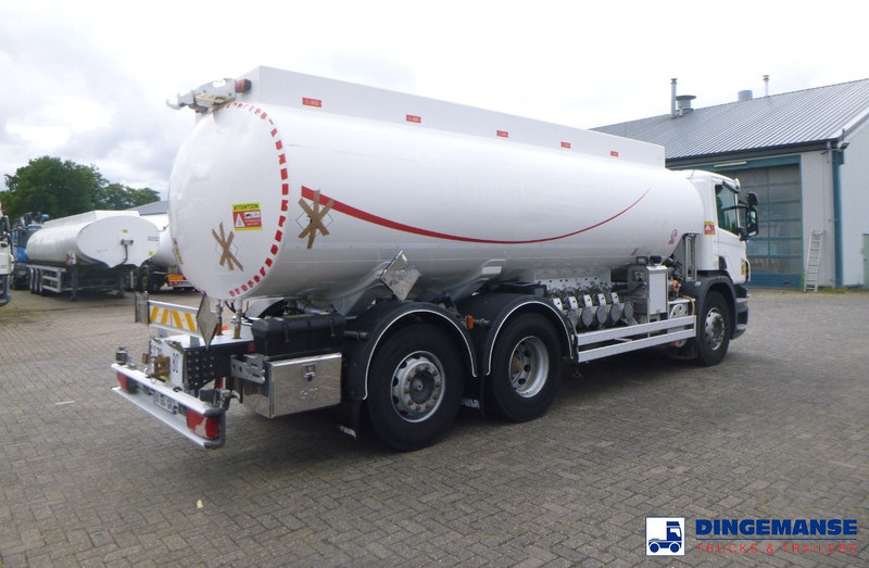 Scania P 320 DB 6X2 fuel tank 18.8 m3 / 5 comp - Autobot: foto 4 Scania P 320 DB 6X2 fuel tank 18.8 m3 / 5 comp - Autobot: foto 4