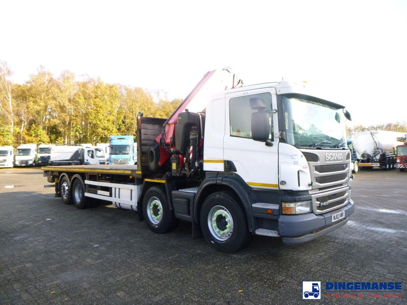 Scania P 400 8X2 RHD + Fassi F600 - Kamion me vinç: foto 2 Scania P 400 8X2 RHD + Fassi F600 - Kamion me vinç: foto 2