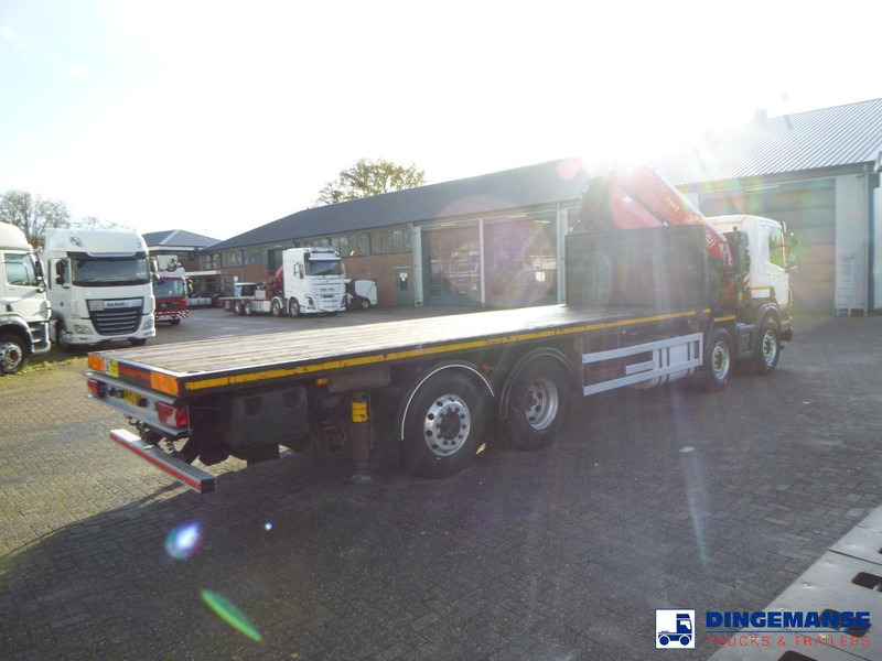 Scania P 400 8X2 RHD + Fassi F600 - Kamion me vinç: foto 4 Scania P 400 8X2 RHD + Fassi F600 - Kamion me vinç: foto 4