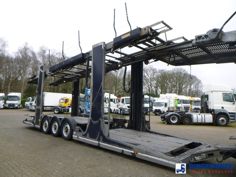 Autotransportues Scania P 410 6x2 RHD Rolfo car transporter: foto 7