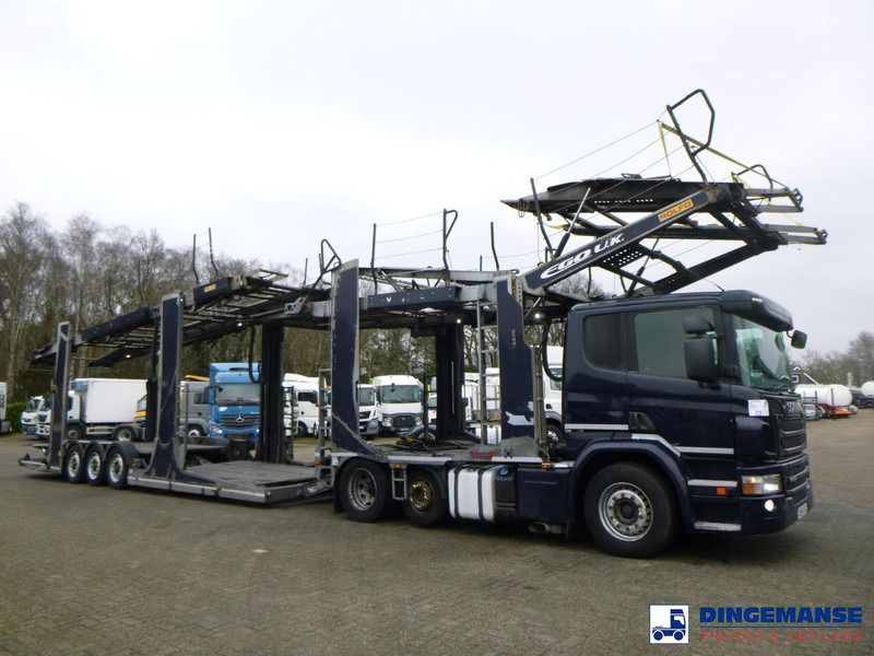 Scania P 410 6x2 RHD Rolfo car transporter - Autotransportues: foto 2 Scania P 410 6x2 RHD Rolfo car transporter - Autotransportues: foto 2