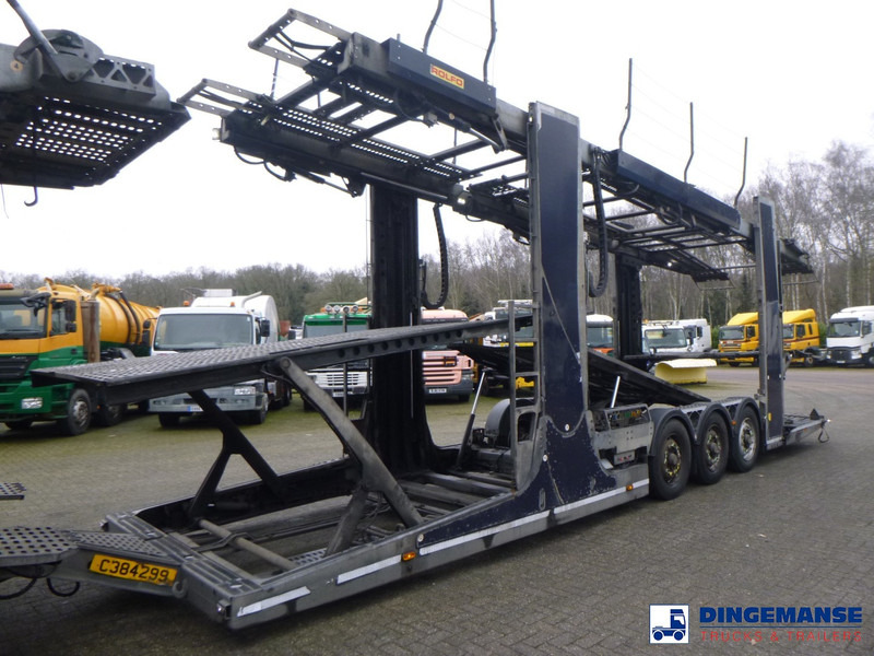 Autotransportues Scania P 410 6x2 RHD Rolfo car transporter: foto 9