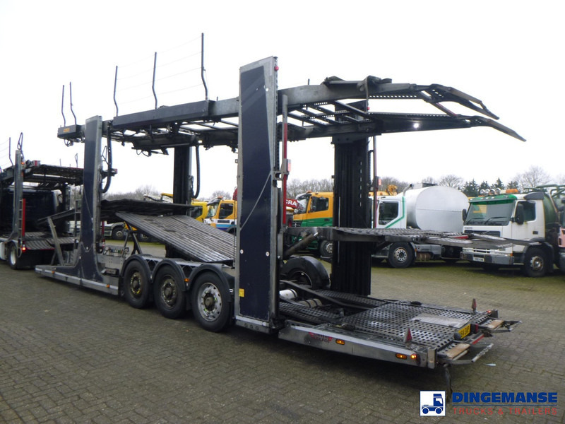 Autotransportues Scania P 410 6x2 RHD Rolfo car transporter: foto 11
