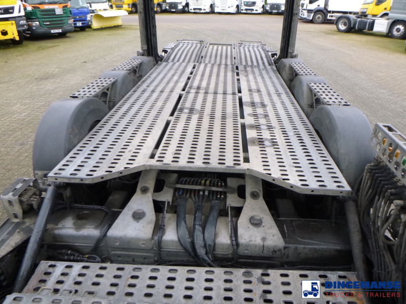 Autotransportues Scania P 410 6x2 RHD Rolfo car transporter: foto 16
