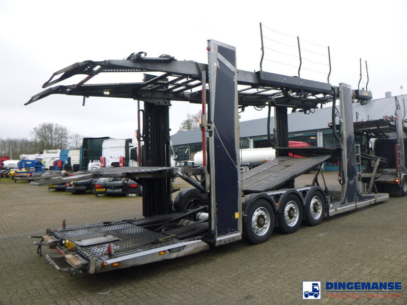 Autotransportues Scania P 410 6x2 RHD Rolfo car transporter: foto 12