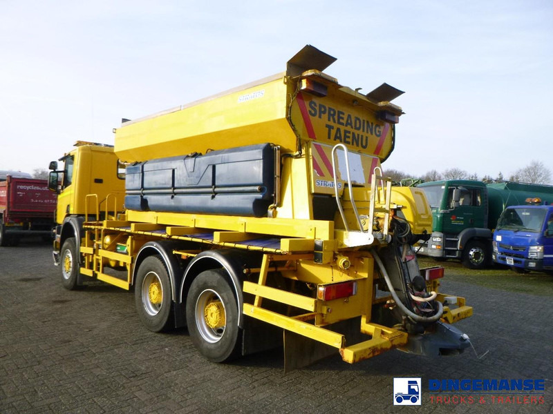 Scania P114-340 CB 6X6 RHD gritter / snow plough - Makinë për heqjen e borës: foto 3 Scania P114-340 CB 6X6 RHD gritter / snow plough - Makinë për heqjen e borës: foto 3
