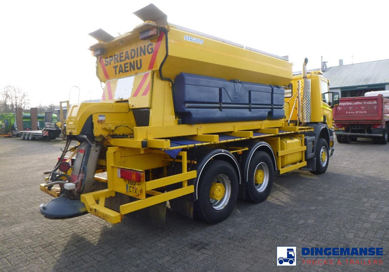 Scania P114-340 CB 6X6 RHD gritter / snow plough - Makinë për heqjen e borës: foto 4 Scania P114-340 CB 6X6 RHD gritter / snow plough - Makinë për heqjen e borës: foto 4