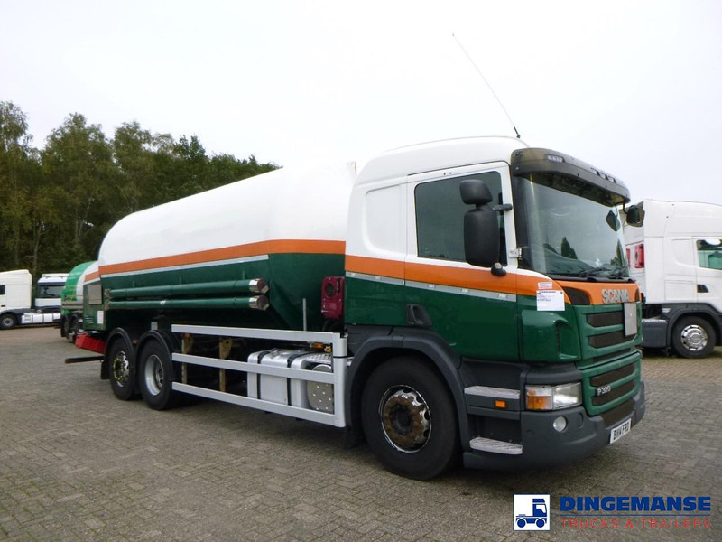 Scania P320 6X2 RHD Argon gas tank 16 m3 - Autobot: foto 2 Scania P320 6X2 RHD Argon gas tank 16 m3 - Autobot: foto 2