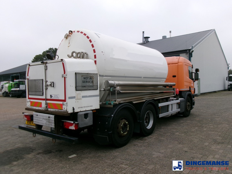 Scania P320 6X2 RHD Argon gas tank 9.4 m3 - Autobot: foto 3 Scania P320 6X2 RHD Argon gas tank 9.4 m3 - Autobot: foto 3