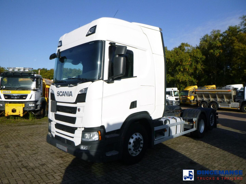 Scania R 500 B 6x2 chassis Euro 6 + ADR - Kamion kabinë-shasi: foto 1 Scania R 500 B 6x2 chassis Euro 6 + ADR - Kamion kabinë-shasi: foto 1