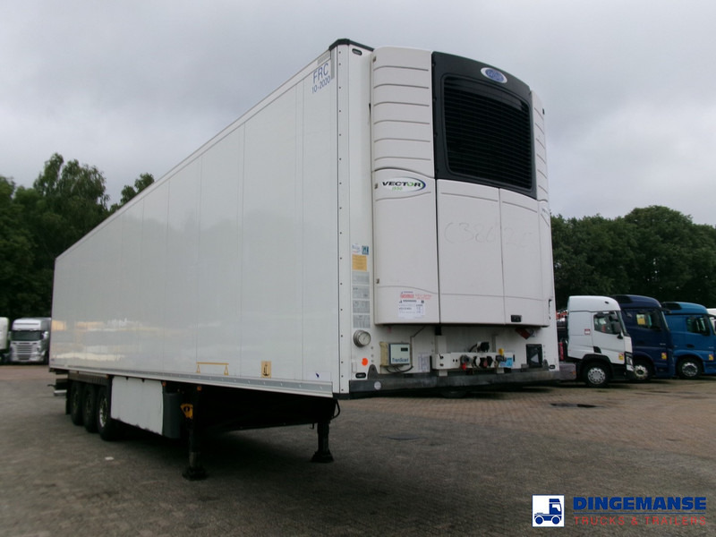 Schmitz Cargobull Frigo trailer + Carrier Vector 1550 - Gjysmë rimorkio frigorifer: foto 2 Schmitz Cargobull Frigo trailer + Carrier Vector 1550 - Gjysmë rimorkio frigorifer: foto 2
