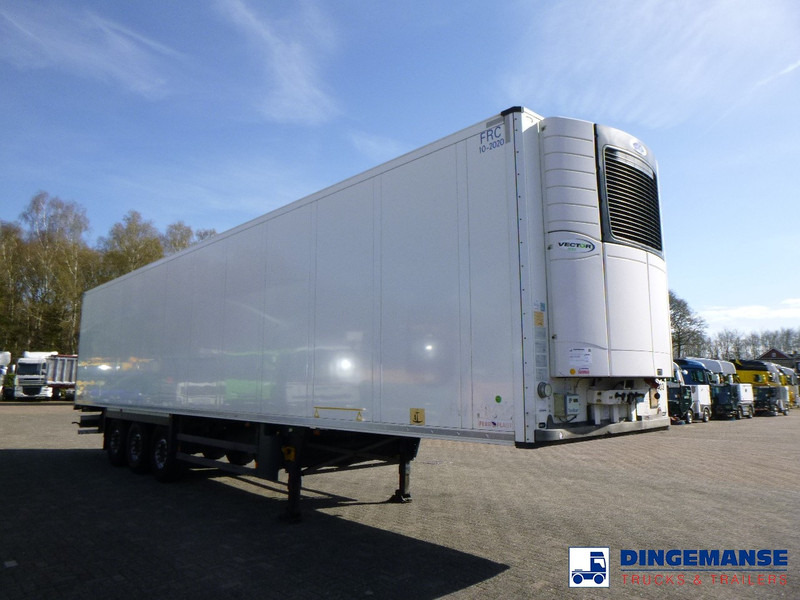 Schmitz Cargobull Frigo trailer + Carrier Vector 1550 - Gjysmë rimorkio frigorifer: foto 2 Schmitz Cargobull Frigo trailer + Carrier Vector 1550 - Gjysmë rimorkio frigorifer: foto 2