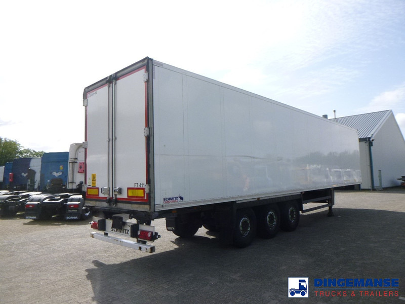 Schmitz Cargobull Frigo trailer + Carrier Vector 1550 - Gjysmë rimorkio frigorifer: foto 4 Schmitz Cargobull Frigo trailer + Carrier Vector 1550 - Gjysmë rimorkio frigorifer: foto 4