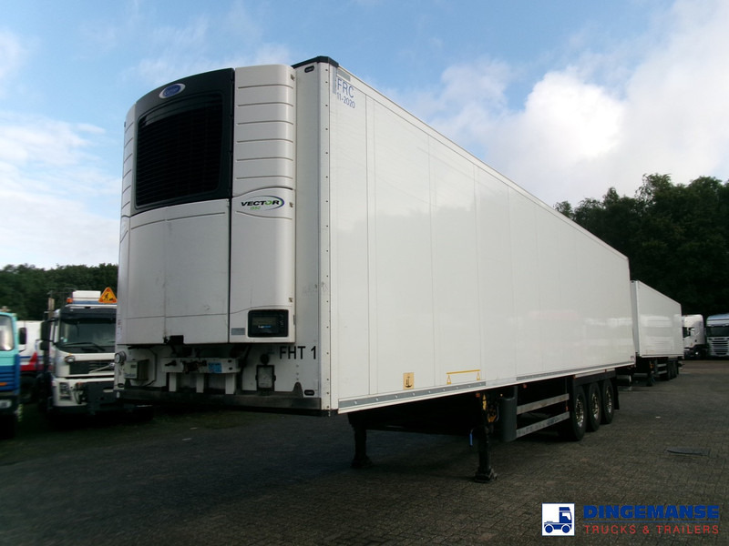 Schmitz Cargobull Frigo trailer + Carrier Vector 1550 - Gjysmë rimorkio frigorifer: foto 1 Schmitz Cargobull Frigo trailer + Carrier Vector 1550 - Gjysmë rimorkio frigorifer: foto 1