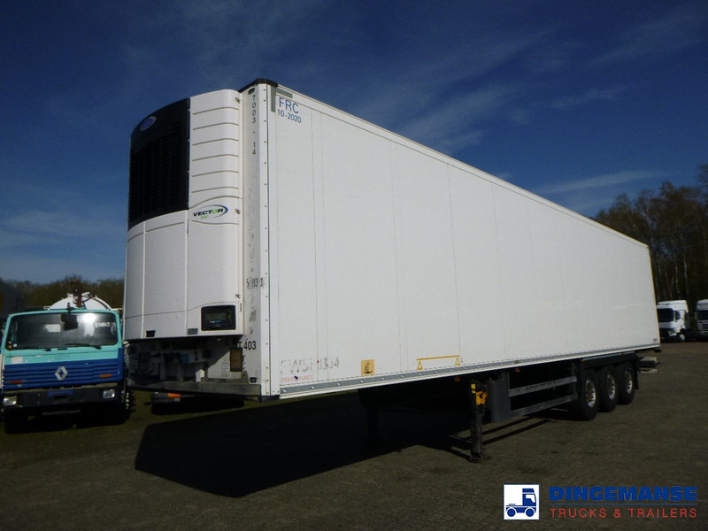 Schmitz Cargobull Frigo trailer + Carrier Vector 1550 - Gjysmë rimorkio frigorifer: foto 1 Schmitz Cargobull Frigo trailer + Carrier Vector 1550 - Gjysmë rimorkio frigorifer: foto 1