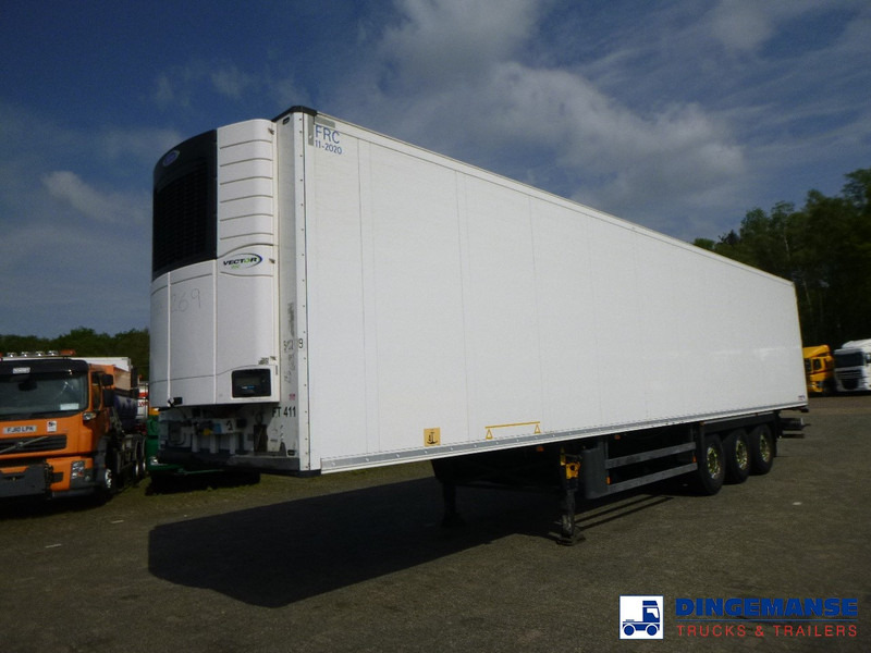 Schmitz Cargobull Frigo trailer + Carrier Vector 1550 - Gjysmë rimorkio frigorifer: foto 1 Schmitz Cargobull Frigo trailer + Carrier Vector 1550 - Gjysmë rimorkio frigorifer: foto 1