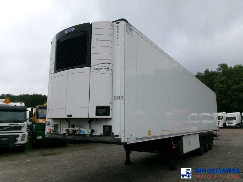 Schmitz Cargobull Frigo trailer + Carrier Vector 1550 - Gjysmë rimorkio frigorifer: foto 1 Schmitz Cargobull Frigo trailer + Carrier Vector 1550 - Gjysmë rimorkio frigorifer: foto 1