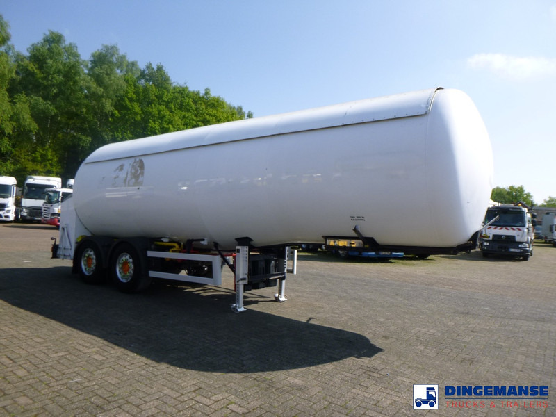 TYT Gas tank steel LPG 38.5 m3 / 1 comp - Gjysmë rimorkio me bot: foto 2 TYT Gas tank steel LPG 38.5 m3 / 1 comp - Gjysmë rimorkio me bot: foto 2