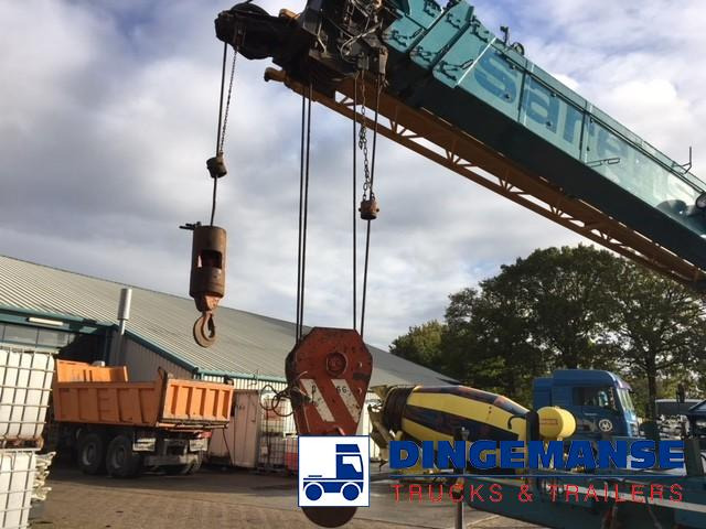 Tadano-Faun TR300 EX 4x4x4 All-terrain crane - Autovinç: foto 5 Tadano-Faun TR300 EX 4x4x4 All-terrain crane - Autovinç: foto 5