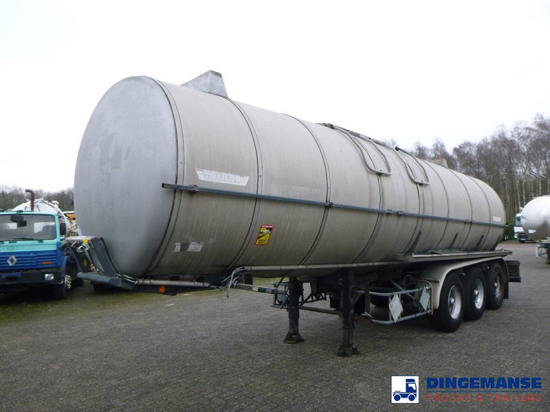 Trailor Heavy oil / bitumen tank steel 31.1 m3 / 1 comp - Gjysmë rimorkio me bot: foto 1 Trailor Heavy oil / bitumen tank steel 31.1 m3 / 1 comp - Gjysmë rimorkio me bot: foto 1