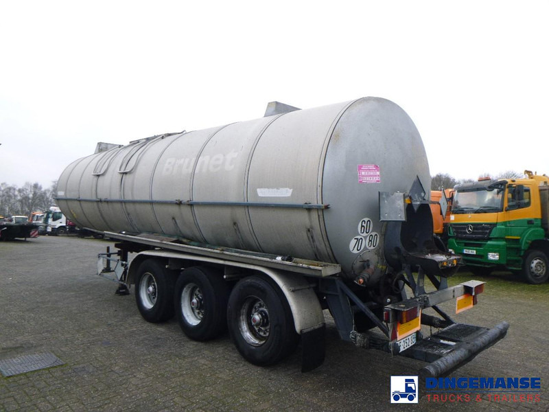 Trailor Heavy oil / bitumen tank steel 31.1 m3 / 1 comp - Gjysmë rimorkio me bot: foto 3 Trailor Heavy oil / bitumen tank steel 31.1 m3 / 1 comp - Gjysmë rimorkio me bot: foto 3