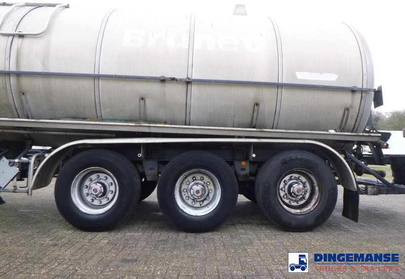 Trailor Heavy oil / bitumen tank steel 31.1 m3 / 1 comp - Gjysmë rimorkio me bot: foto 5 Trailor Heavy oil / bitumen tank steel 31.1 m3 / 1 comp - Gjysmë rimorkio me bot: foto 5