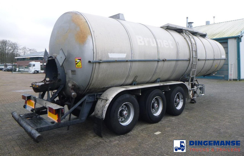 Trailor Heavy oil / bitumen tank steel 31.1 m3 / 1 comp - Gjysmë rimorkio me bot: foto 4 Trailor Heavy oil / bitumen tank steel 31.1 m3 / 1 comp - Gjysmë rimorkio me bot: foto 4