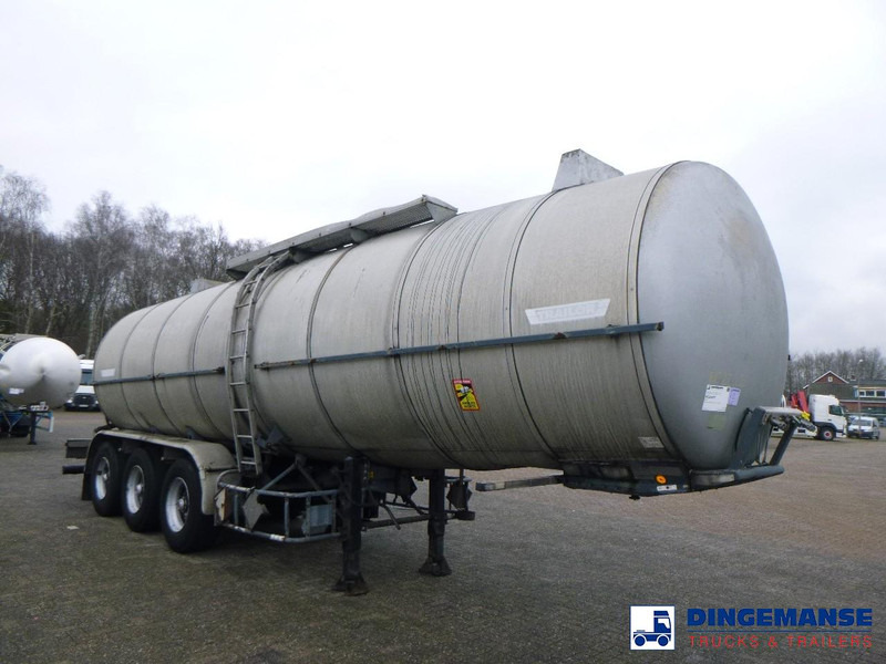 Trailor Heavy oil / bitumen tank steel 31.1 m3 / 1 comp - Gjysmë rimorkio me bot: foto 2 Trailor Heavy oil / bitumen tank steel 31.1 m3 / 1 comp - Gjysmë rimorkio me bot: foto 2