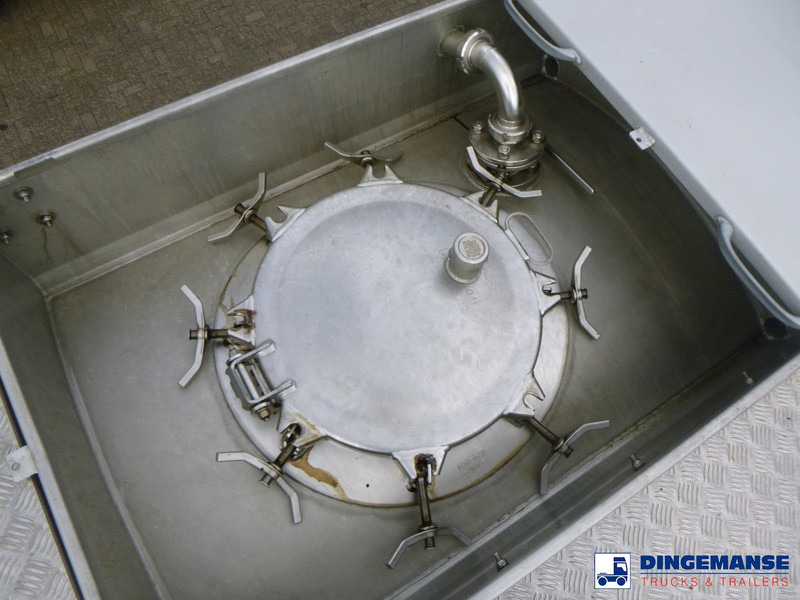 Lizingu i Van Hool Bitumen tank inox 30 m3 / 1 comp Van Hool Bitumen tank inox 30 m3 / 1 comp: foto 19
