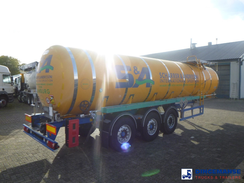 Van Hool Bitumen tank inox L4BN 31 m3 / 1 comp - Gjysmë rimorkio me bot: foto 4 Van Hool Bitumen tank inox L4BN 31 m3 / 1 comp - Gjysmë rimorkio me bot: foto 4