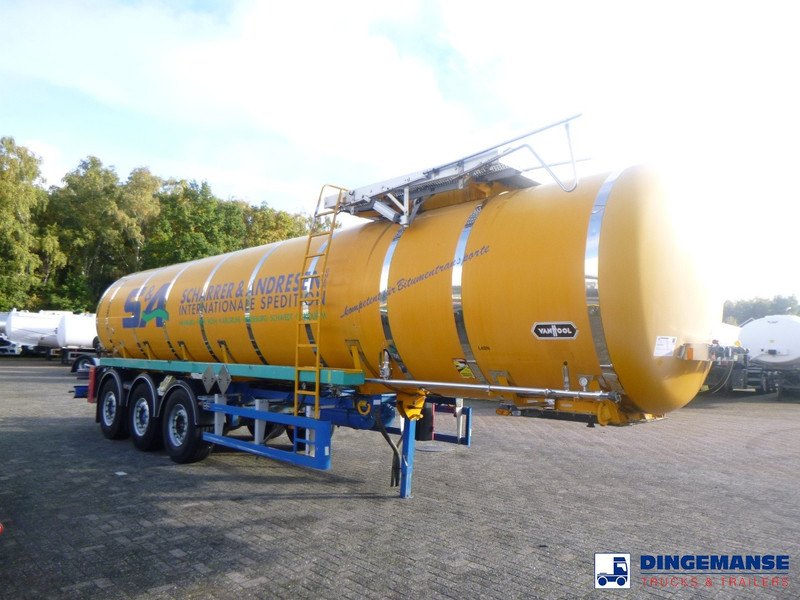 Van Hool Bitumen tank inox L4BN 31 m3 / 1 comp - Gjysmë rimorkio me bot: foto 2 Van Hool Bitumen tank inox L4BN 31 m3 / 1 comp - Gjysmë rimorkio me bot: foto 2