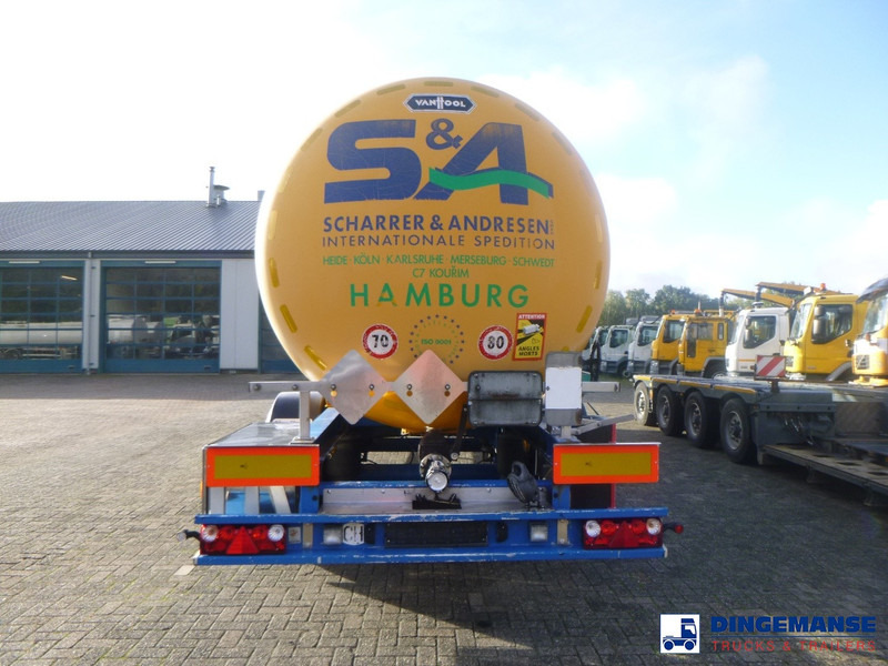 Van Hool Bitumen tank inox L4BN 31 m3 / 1 comp - Gjysmë rimorkio me bot: foto 5 Van Hool Bitumen tank inox L4BN 31 m3 / 1 comp - Gjysmë rimorkio me bot: foto 5