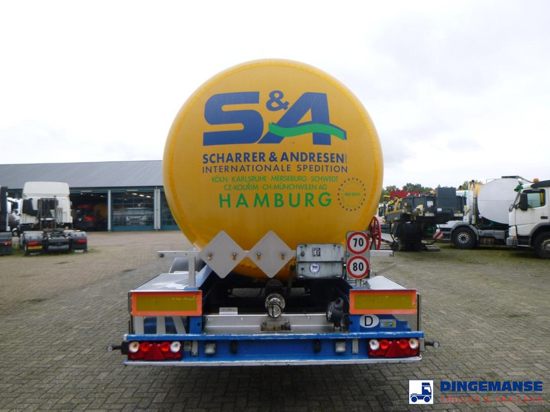 Van Hool Bitumen tank inox L4BN 31 m3 / 1 comp - Gjysmë rimorkio me bot: foto 5 Van Hool Bitumen tank inox L4BN 31 m3 / 1 comp - Gjysmë rimorkio me bot: foto 5