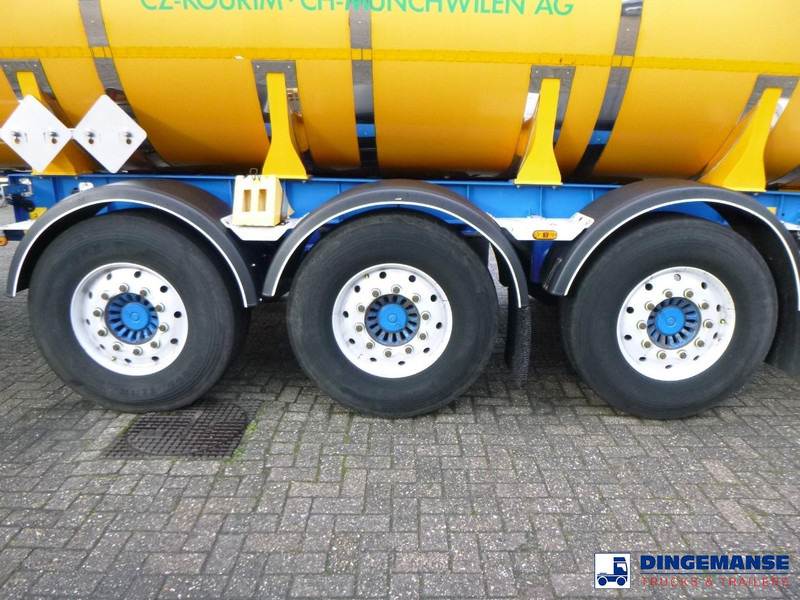 Van Hool Bitumen tank inox L4BN 31 m3 / 1 comp - Gjysmë rimorkio me bot: foto 5 Van Hool Bitumen tank inox L4BN 31 m3 / 1 comp - Gjysmë rimorkio me bot: foto 5