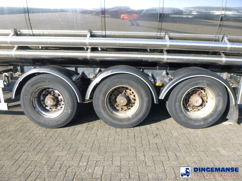 Van Hool Chemical tank inox 30 m3 / 1 comp - Gjysmë rimorkio me bot: foto 5 Van Hool Chemical tank inox 30 m3 / 1 comp - Gjysmë rimorkio me bot: foto 5